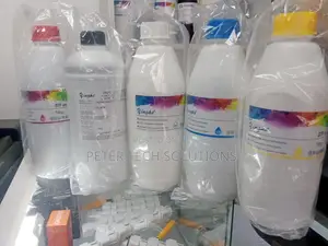 DTF Inks Yinghe Cmykw 1 Litre Each 3800
