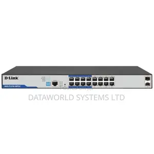 D-Link DGS-F1210-18ps-E 16-Port Gigabit 250m Smart Switch