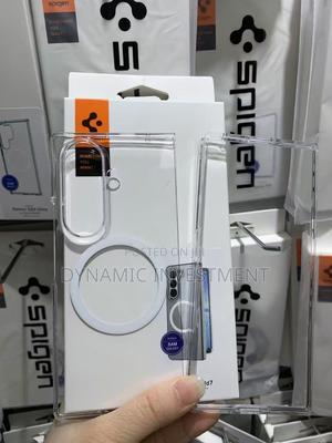 Samsung Galaxy Z Fold 7 Clear Magsafe Shockproof Case/Cover - thumbnail 2