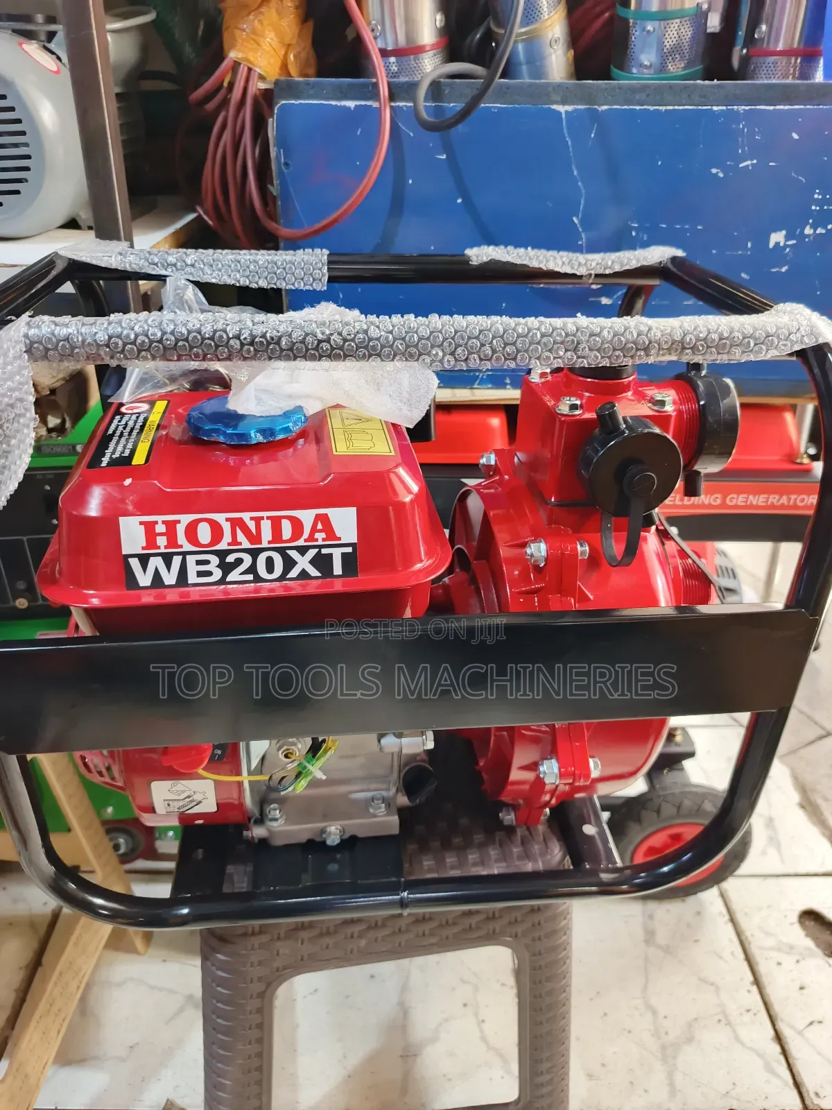 Honda 2" Inch High Pressure Water Pump