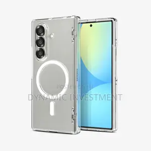 Samsung Galaxy Z Fold 7 Clear Magsafe Shockproof Case/Cover