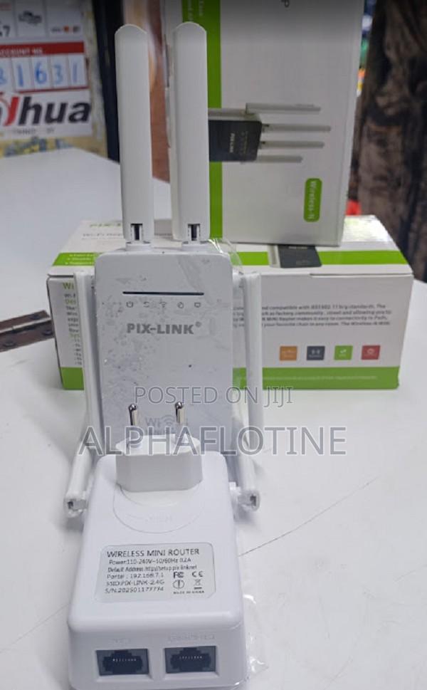 Pix-Link Wireless Router Repeater Wi-Fi Signal Booster