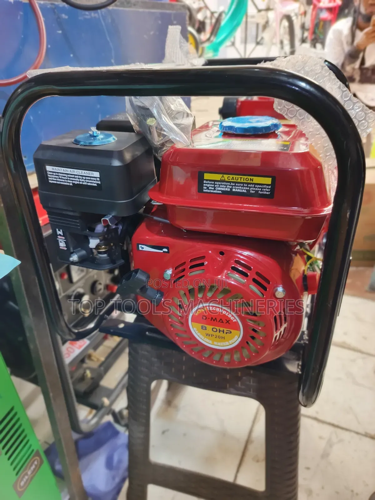 Dmax 2" Inch High Pressure Water Pump