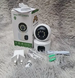 4g Camera Dual Lens Mini Ip Camera 6mp Wifi Wireless