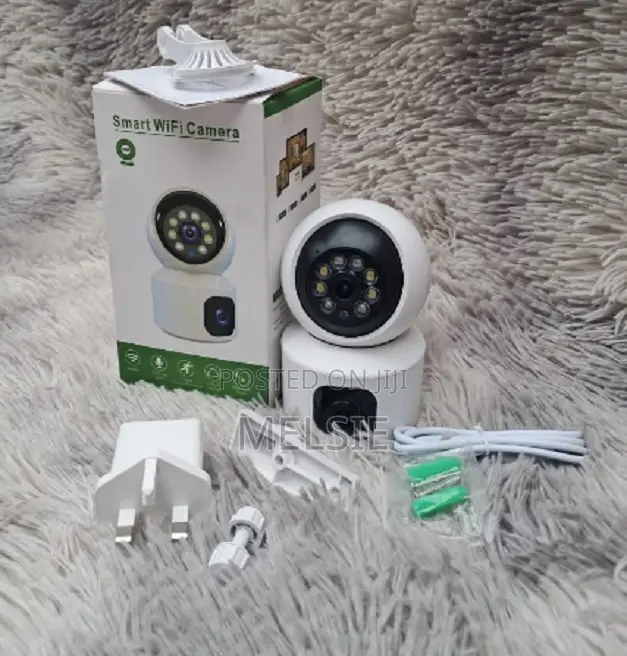 4g Camera Dual Lens Mini Ip Camera 6mp Wifi Wireless