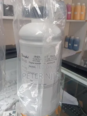 Black DTF Ink 1 Litre Available
