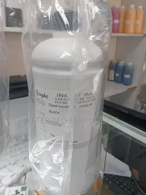 Black DTF Ink 1 Litre Available