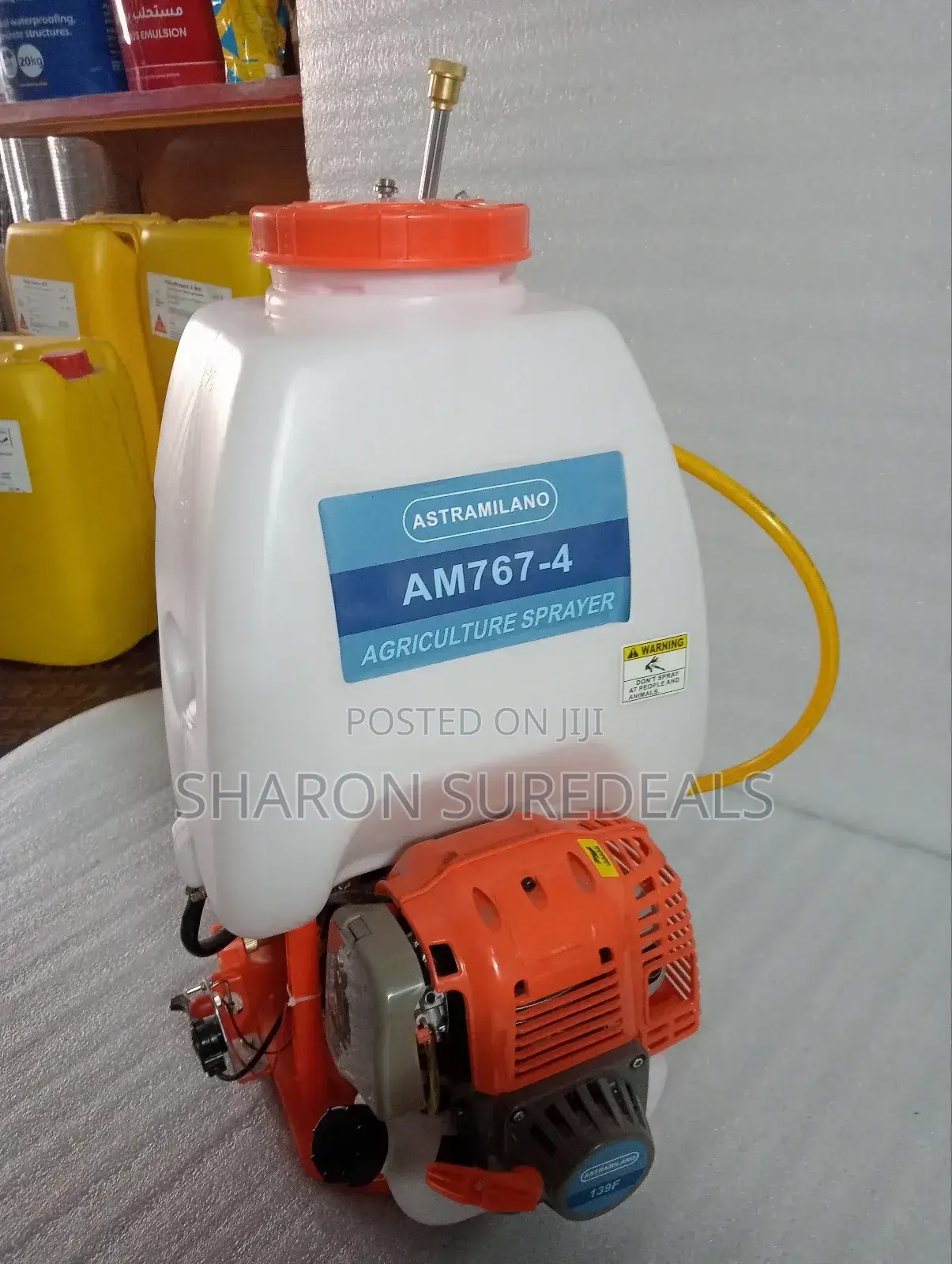 Agricultural Sprayer With Engine 139cc