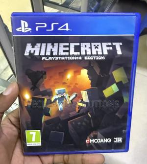 Moderately Used Minecraft Ps4 Game - thumbnail 2