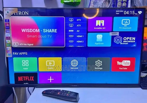 32inch Vitron 32 " Smart Television - thumbnail 2