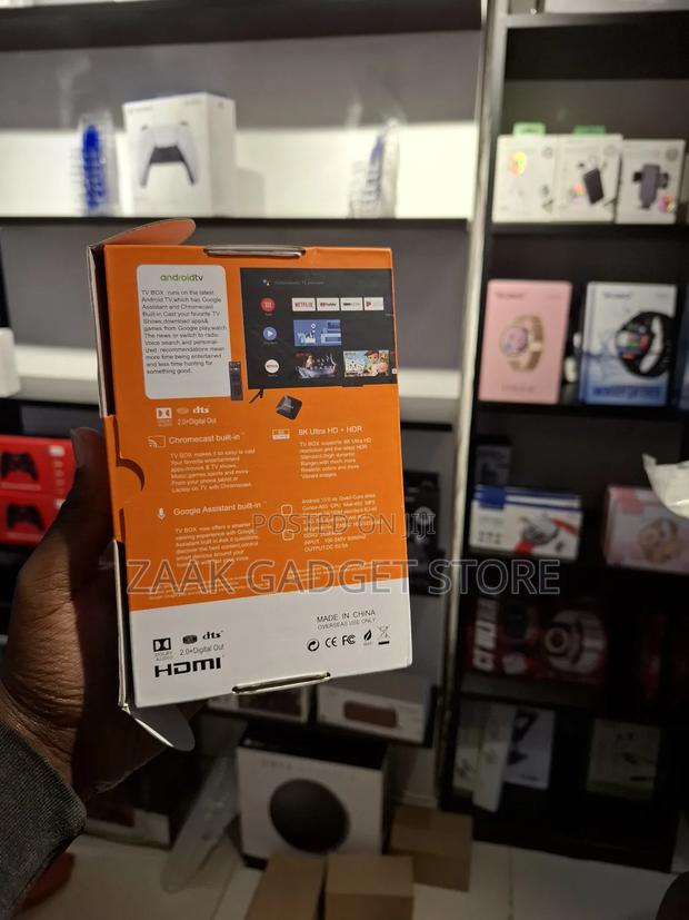 The Brand New G96mini 5g Tv Box - thumbnail 2