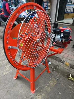 Milano 3 Blade Chaff Cutter Complete With Engine Heavy Duty