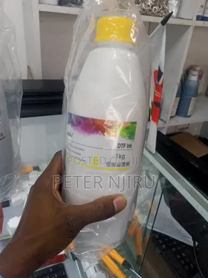 DTF Yellow Ink 1 Litre Available