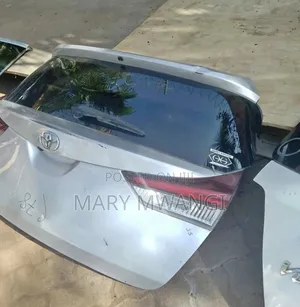 Ex Japan Auris 2015 Boot/Tailgate Available
