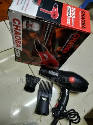 Available Chaomba Blowdry / Chaomba Blowdry