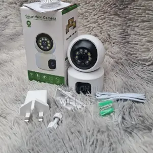 4g Camera Indoor Dual Lens Camera Wifi Wireless Security