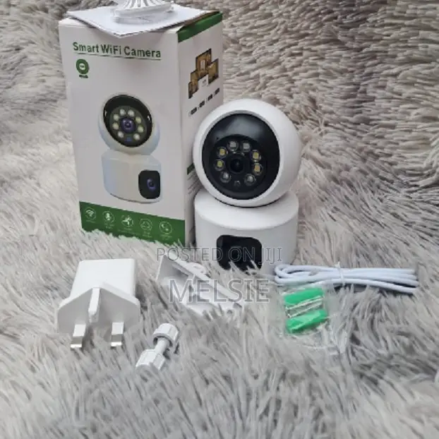 4g Camera Indoor Dual Lens Camera Wifi Wireless Security