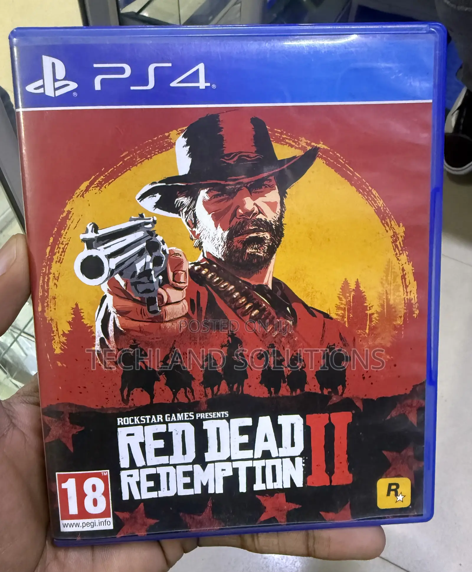 Fairly Used Ps4 Read Dead Redemption Game