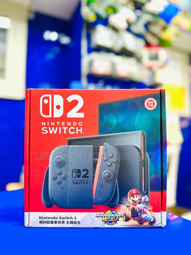 Nintendo Switch 2 + Mario Kart World Bundle - main view