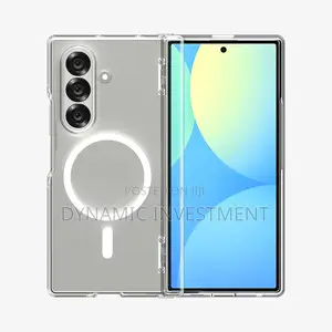 Samsung Galaxy Z Fold 7 Spigen Clear Magsafe Case/Cover