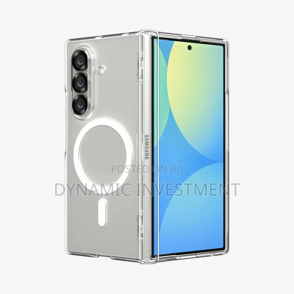 Samsung Galaxy Z Fold 7 Spigen Clear Magsafe Case/Cover