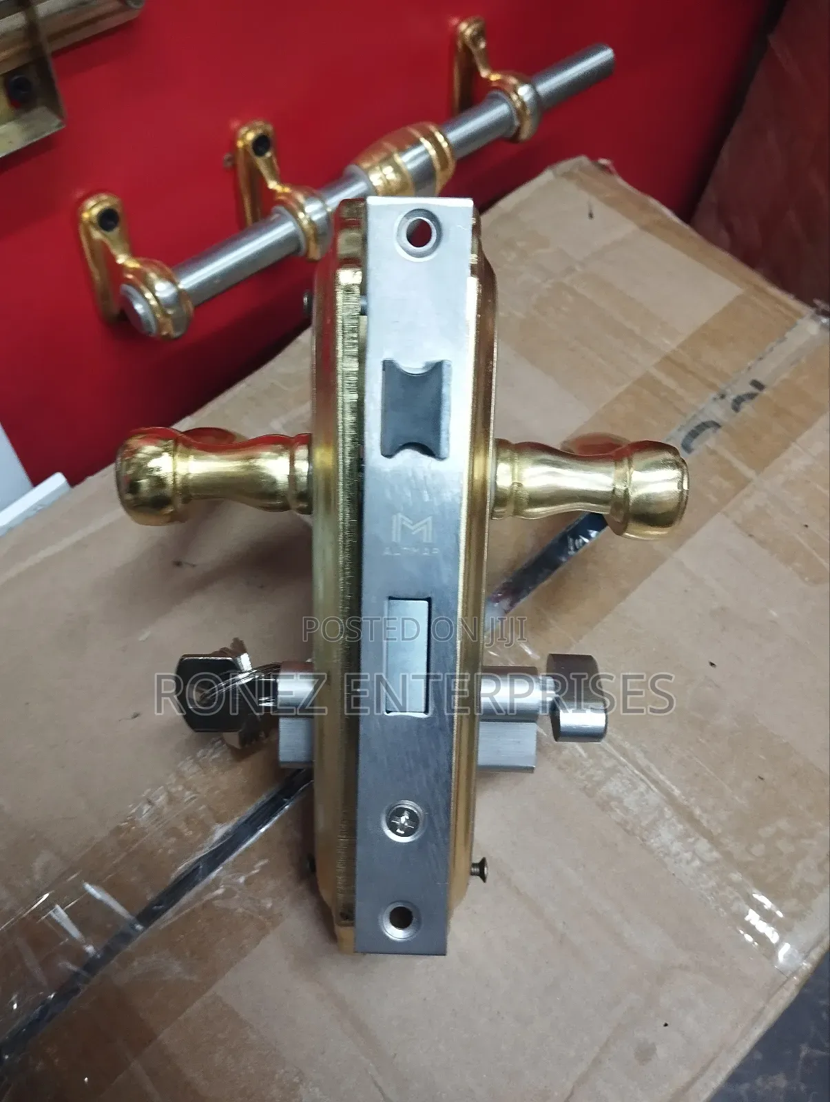 Bathroom Locks