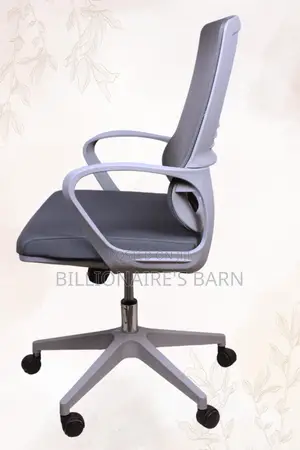 Office Mesh High Back Ergonomic Posture Chair-Gray