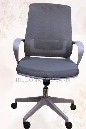 Office Mesh High Back Ergonomic Posture Chair-Gray
