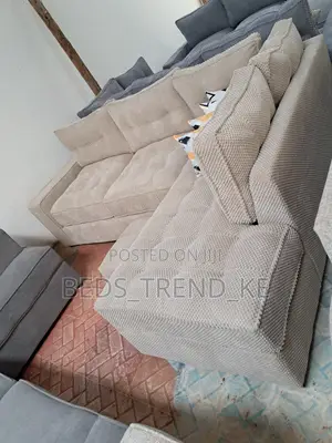 Soft 6 Seater L Seat Sofa