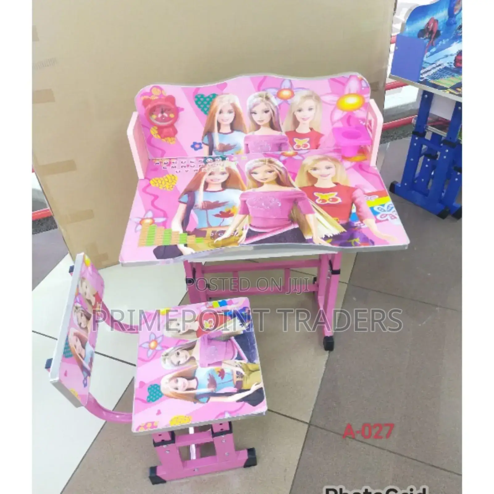 Executive Adjustable Kids Study Table Desk