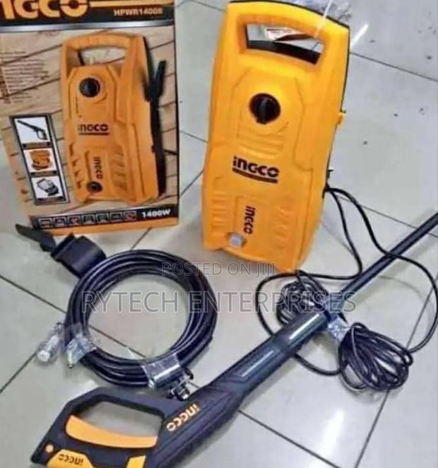 1400w Ingco High Pressure Washer Machine