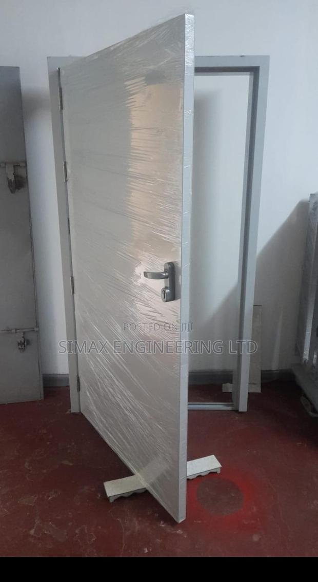 Fire Rated Doors - main view