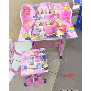 Executive Adjustable Kids Study Table Desk✓ - main view