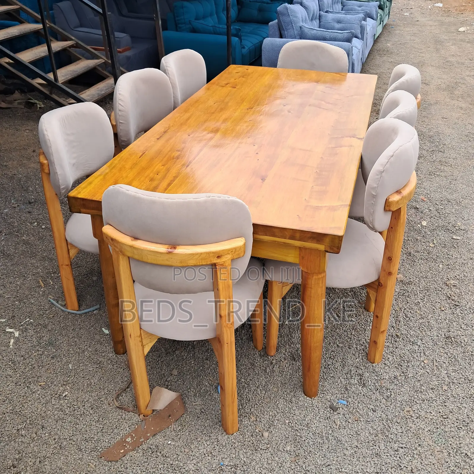 8 Seater Modern Dining Set