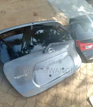 Ex Japan Nissan Note 2012 Boot /Tailgate Available