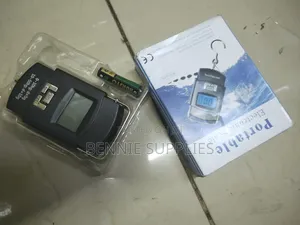 50kg Portable Scale / Black Portable Scale