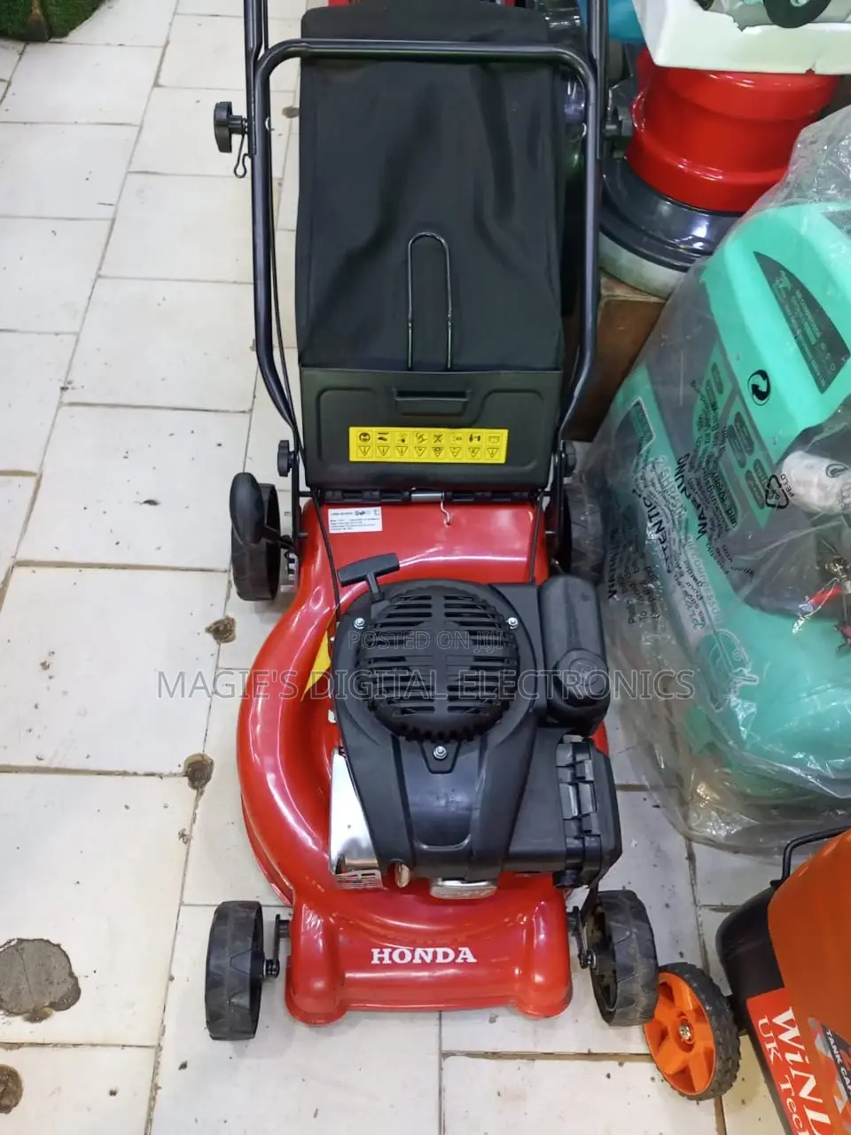Most Suitable 18inch Honda Petrol Lawn Mower