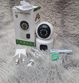 4g Camera Indoor Dual Lens Mini Ip Camera 6mp Wifi Wireless - thumbnail 2