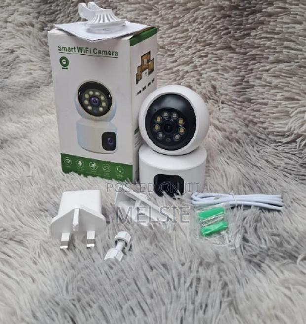 4g Camera Indoor Dual Lens Mini Ip Camera 6mp Wifi Wireless - main view