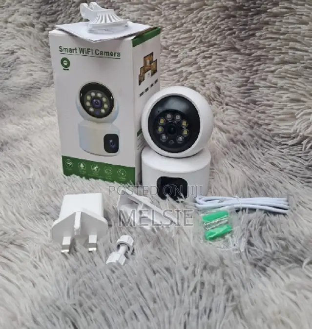 4g Camera Indoor Dual Lens Mini Ip Camera 6mp Wifi Wireless