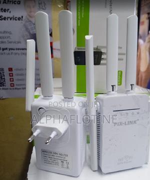 Pix-Link Wireless Router Repeater Wifi 300mbpssignal Booster - thumbnail 2