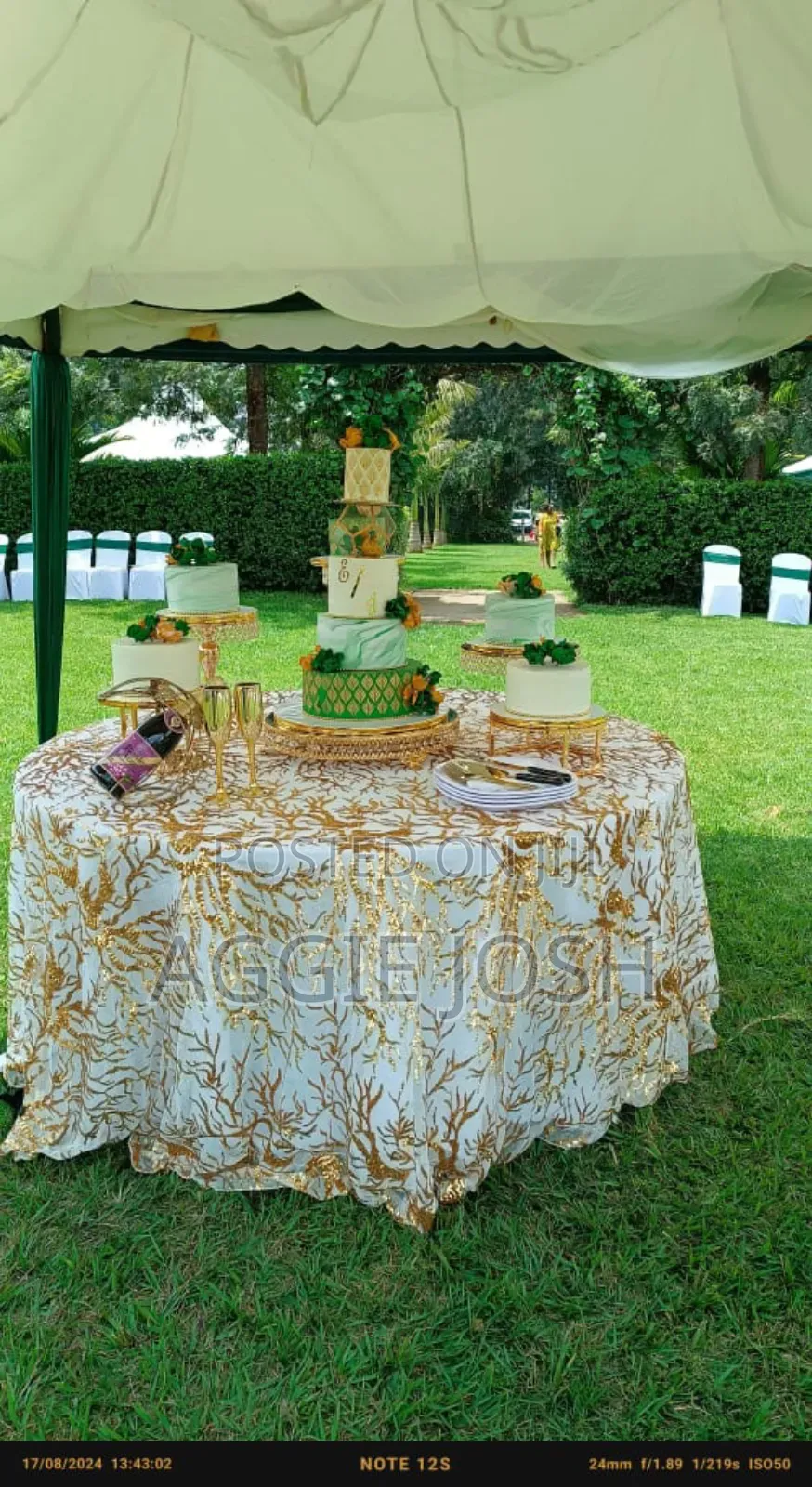 Wedding Cake