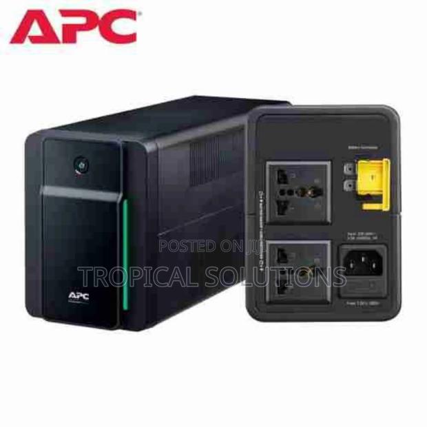 Apc Easy Back-Ups 700va Usb Charging Universal Sockets - main view