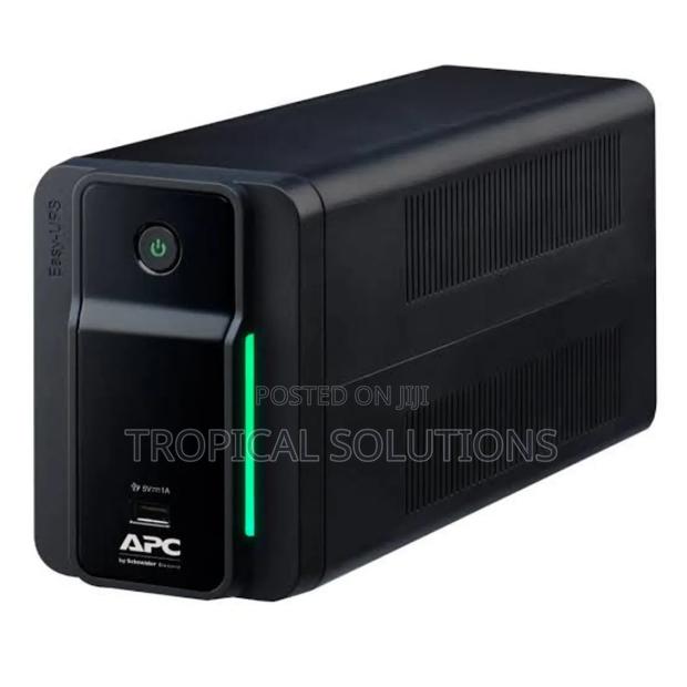 Apc Easy Back-Ups 700va Usb Charging Universal Sockets - thumbnail 4
