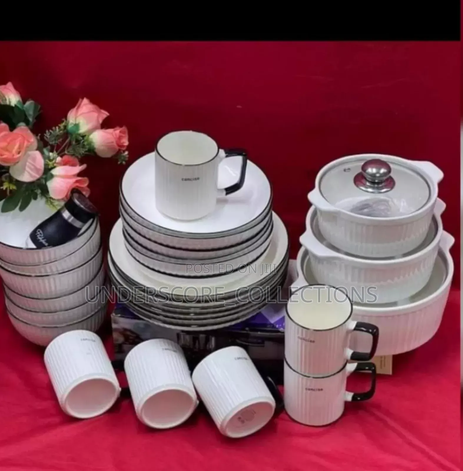 30pcs Japanese Dinner Set