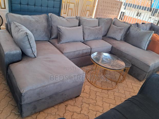 Relaxing 9 Seater U Seat Sofa
