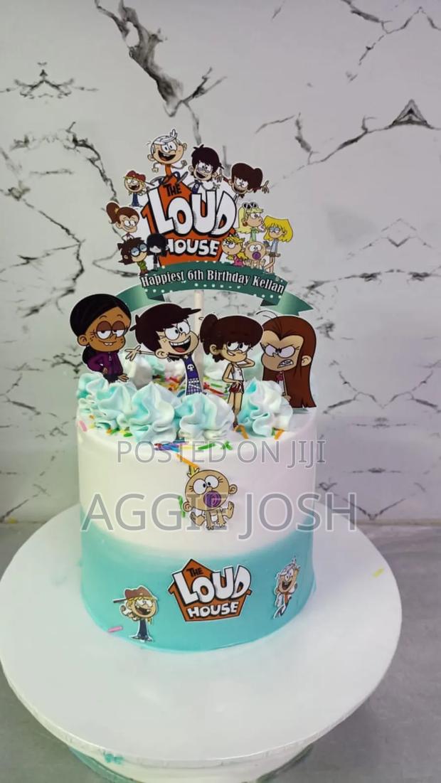 Birthday Cakes - main view