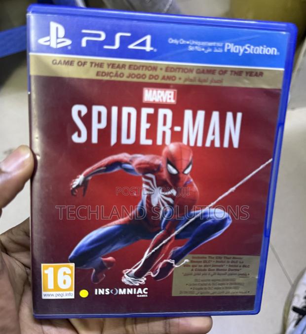 Fairly Used Spiderman Man Marvels - thumbnail 3