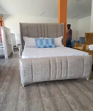 Classic 4 by 6 Modern Bed