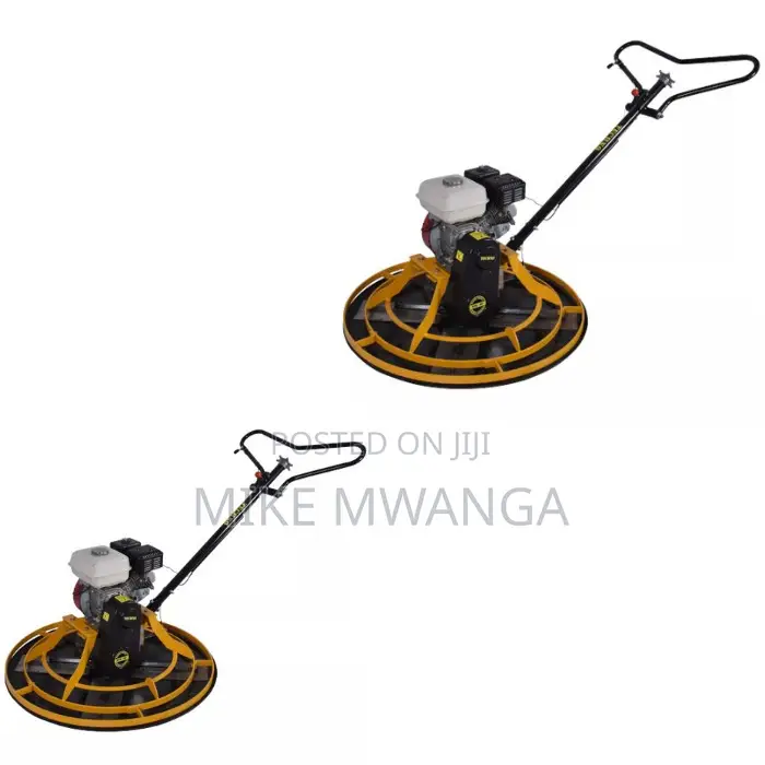 Heavy-Duty Power Float Trolley